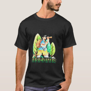 Ontdekking buiten t-shirt