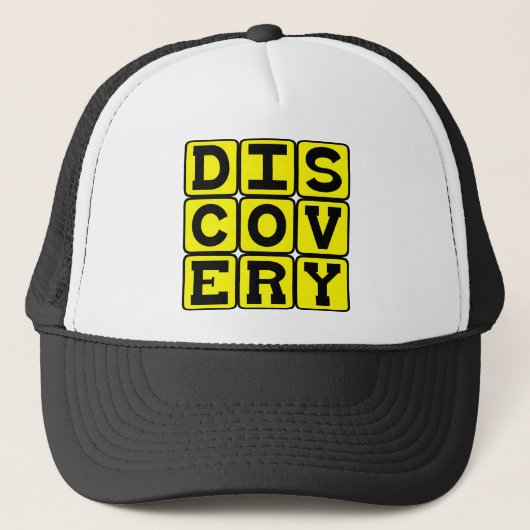 Ontdekking, Motiverend Trucker Pet (Voorkant)