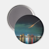 Ontdekking over West Palm Beach magneet (Voorkant / Achterkant)