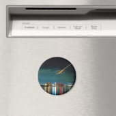 Ontdekking over West Palm Beach magneet (Insitu (Vaatwasser))