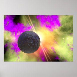 Ontdekking Poster