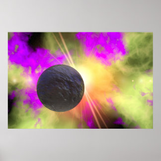 Ontdekking Poster