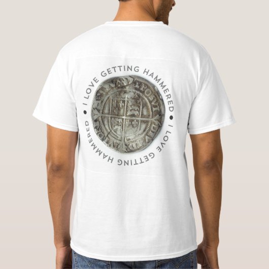 Ontdekking t t-shirt met edelmetaal (Achterkant)