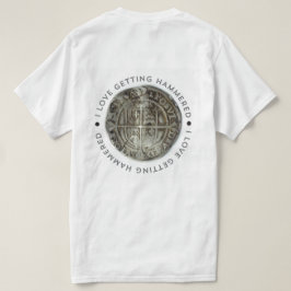 Ontdekking t t-shirt met edelmetaal