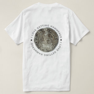 Ontdekking t t-shirt met edelmetaal