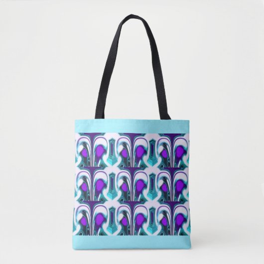 Ontdekking Tote Bag (Voorkant)