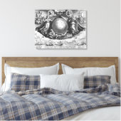 Ontdekking van Amerika Canvas Afdruk (Insitu (Slaapkamer))