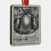 Ontdekking van Amerika Metalen Ornament (Rechts)