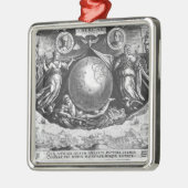 Ontdekking van Amerika Metalen Ornament (Links)