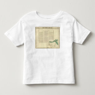 Ontdekking van boreale bekkens 7 kinder shirts