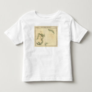 Ontdekking van boreale bekkens 9 kinder shirts