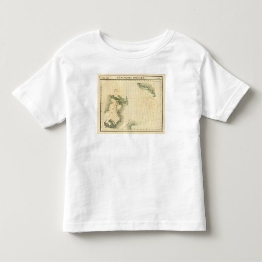 Ontdekking van boreale bekkens 9 kinder shirts (Voorkant)