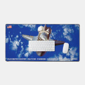 ONTDEKKING VAN DE AMERIKAANSE SPACESHUTTLE BUREAUMAT (Keyboard & Muis)