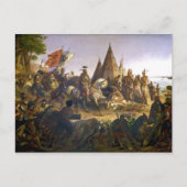 Ontdekking van de Mississippi door William H. Powe Briefkaart (Voorkant)