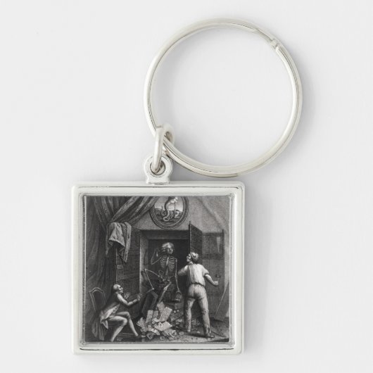 Ontdekking van de Royal Correspondence Sleutelhanger (Voorkant)