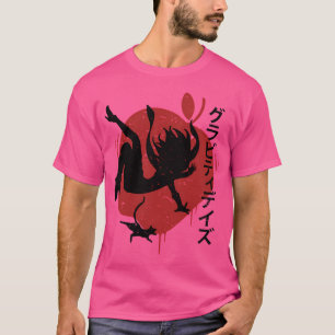 ontdekking van de zwaartekracht t-shirt