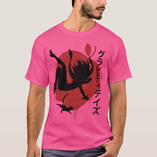 ontdekking van de zwaartekracht t-shirt (Voorkant)