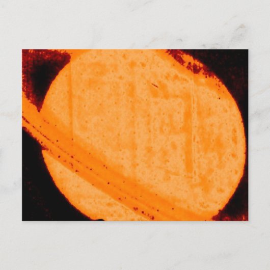 Ontdekking van een donkere aurorale ovaal op Satur Briefkaart (Voorkant)