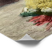 Ontdekking van een slachtoffer van Jack the Ripper Poster (Hoek)