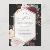 ontdekking van het huwelijk informatiekaartje (Voorkant)