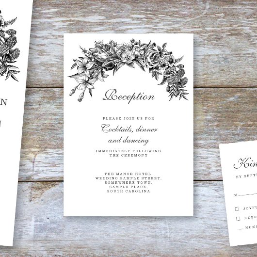 ontdekking van het huwelijk informatiekaartje