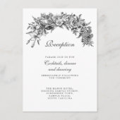 ontdekking van het huwelijk informatiekaartje (Voorkant)