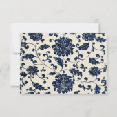  ontdekking van het huwelijk | Zeemacht en crème Kaart (Achterkant)