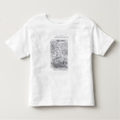 Ontdekking van San Domingo Kinder Shirts (Voorkant)