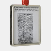 Ontdekking van San Domingo Metalen Ornament (Rechts)