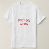 ONTDEKKINGSMODE T-SHIRT (Design voorkant)