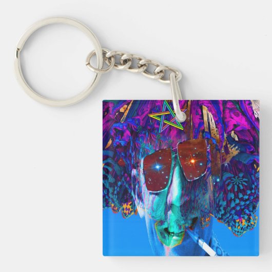 Ontdekkingsreis Sleutelhanger (Voorkant)