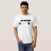 ontdekkingsreiziger campervan t-shirt (Voorkant volledig)