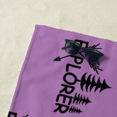 Ontdekkingsreiziger ontwerp - Beach Towel Strandlaken (In situ)