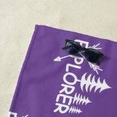 Ontdekkingsreiziger ontwerp - Beach Towel Strandlaken (In situ)