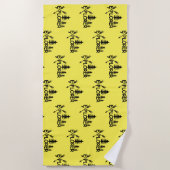 Ontdekkingsreiziger ontwerp - Beach Towel Strandlaken (Voorkant)