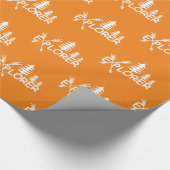 Ontdekkingsreiziger ontwerp - Glanzend omslagpapie Cadeaupapier (Hoek)