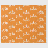 Ontdekkingsreiziger ontwerp - Glanzend omslagpapie Cadeaupapier (Vlak)