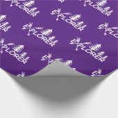 Ontdekkingsreiziger ontwerp - Glanzend omslagpapie Cadeaupapier (Hoek)