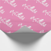 Ontdekkingsreiziger ontwerp - Glanzend omslagpapie Cadeaupapier (Hoek)