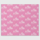 Ontdekkingsreiziger ontwerp - Glanzend omslagpapie Cadeaupapier (Vlak)