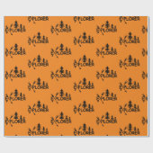 Ontdekkingsreiziger ontwerp - Glanzend omslagpapie Cadeaupapier (Vlak)