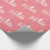 Ontdekkingsreiziger ontwerp - Glanzend omslagpapie Cadeaupapier (Hoek)