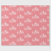 Ontdekkingsreiziger ontwerp - Glanzend omslagpapie Cadeaupapier (Vlak)