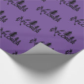 Ontdekkingsreiziger ontwerp - Glanzend omslagpapie Cadeaupapier (Hoek)