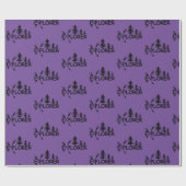 Ontdekkingsreiziger ontwerp - Glanzend omslagpapie Cadeaupapier (Vlak)