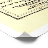 Ontdekkingsreiziger Routes in Amerika 1907 Poster (Hoek)