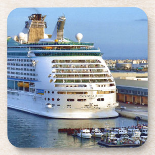 Ontdekkingsreiziger Stern bij Home Bier Onderzetter