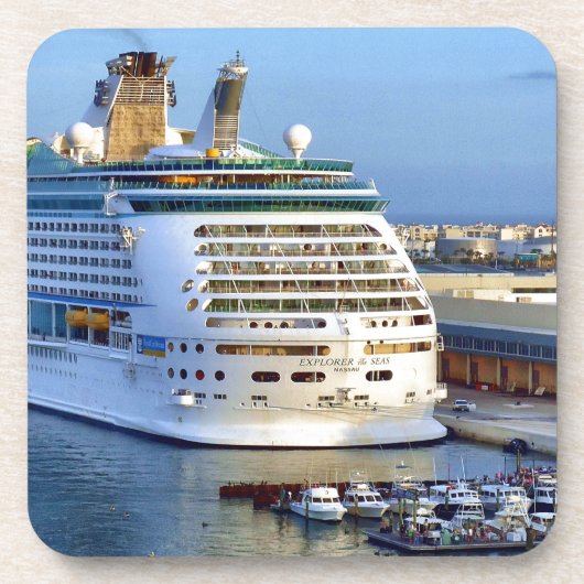 Ontdekkingsreiziger Stern bij Home Bier Onderzetter (Voorkant)