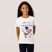 ontdekkingsreiziger t-shirt (Voorkant volledig)