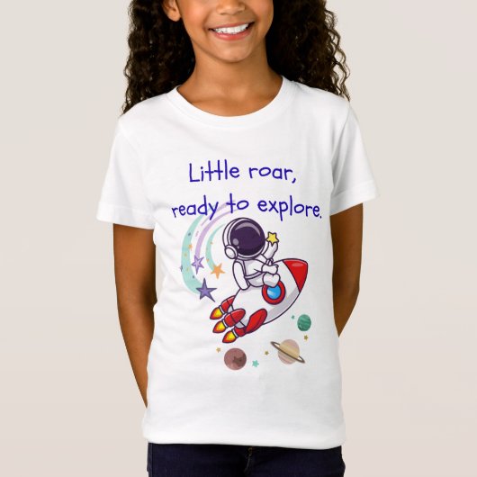 ontdekkingsreiziger t-shirt (Voorkant)